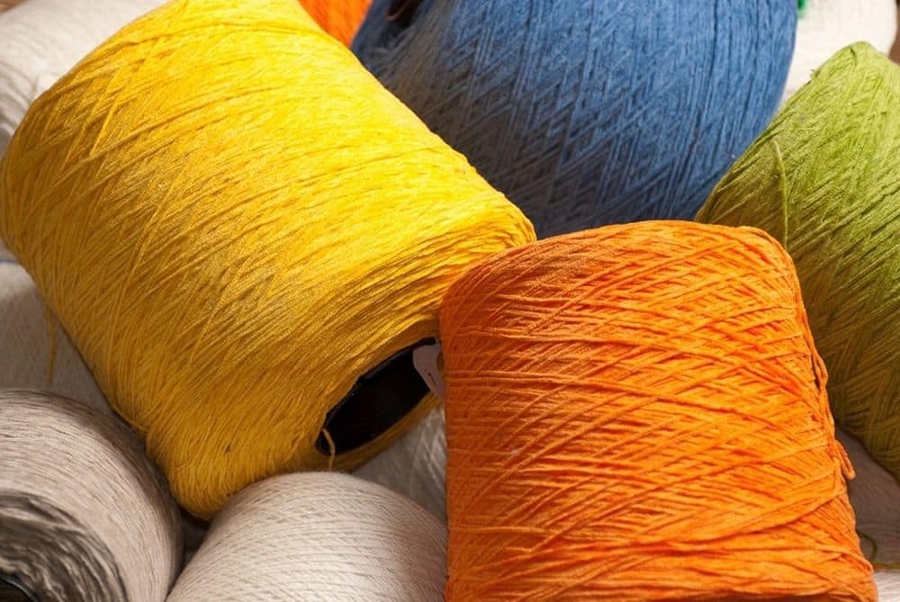 KLIPPAN/クリッパン シュニールコットン ミニブランケット CHOUCHO